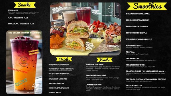 La Banana Fruits by null