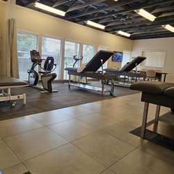 Andersen Physical Therapy - Physical therapy equipment aka torture devices. Lol