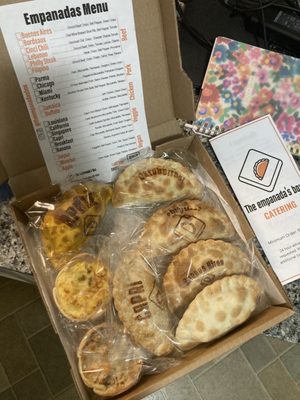 The Empanada's Box Covington by null