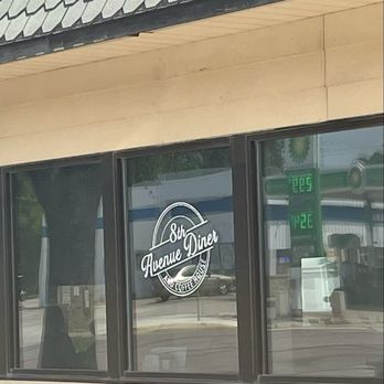 8th Avenue Diner - The building is easy to miss! - Diners Near Me - Pipestone, Minnesota