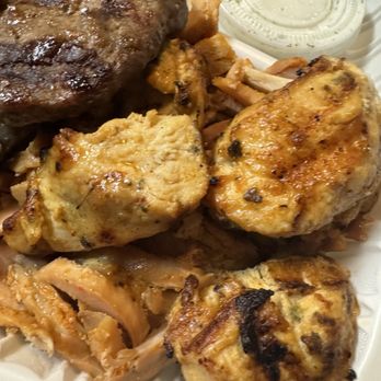 Royal Kebabs & Gyros - 34. Royal Mix Plate (chicken) - Mediterranean Near Me - Campbell, California Royal Kebabs & Gyros - 34. Royal Mix Plate (chicken) - Mediterranean Near Me - Campbell, California
