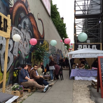 Platoon Kunsthalle - Popup Beergarden for the Berlin Beer Week - Art Museums Near Me - Berlin, BE