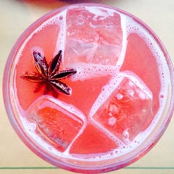 Cocktail Rosa Bianca