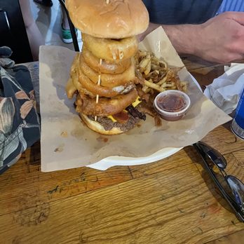 Maggies Kitchen - 420 burger and fries (LOL) - Burgers Near Me - Ouray, Colorado