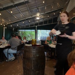 Ali's Bistro - Great side patio!  Not to hot, not to cold, with great breeze!