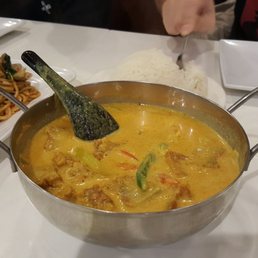 Yellow Curry