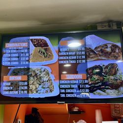 Curry Boys - Menu