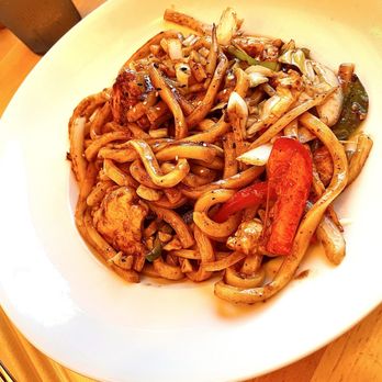 107 Taste Asian Restaurant Brickell - the Black Pepper Yaki Udon, was solid, a good shift in flavor from the Woon Sen, but a bit safe overall. - Japanese Near Me - Miami, Florida 107 Taste Asian Restaurant Brickell - the Black Pepper Yaki Udon, was solid, a good shift in flavor from the Woon Sen, but a bit safe overall. - Japanese Near Me - Miami, Florida