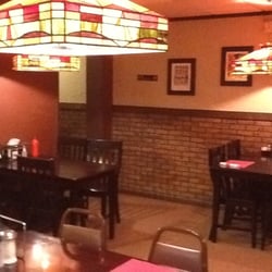 Stairs In Town Restaurant - This is our dining area.