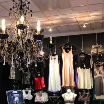 Belle Mode Intimates - Inside the black room at Belle Mode - Women's Clothing Near Me - Fairfax, Virginia Belle Mode Intimates - Inside the black room at Belle Mode - Women's Clothing Near Me - Fairfax, Virginia
