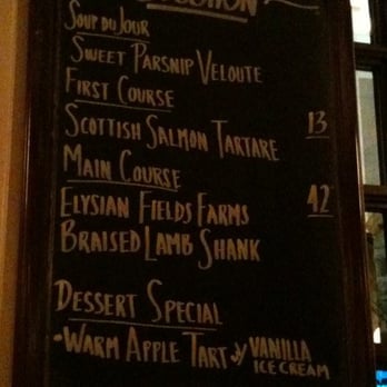 Bouchon - Tonight's specials - French Near Me - Las Vegas, Nevada