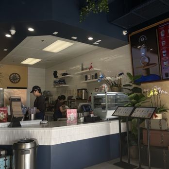 Tram Cream Coffee - Ordering counter - Coffee & Tea Near Me - Newark, California Tram Cream Coffee - Ordering counter - Coffee & Tea Near Me - Newark, California