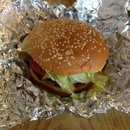 Bacon burger