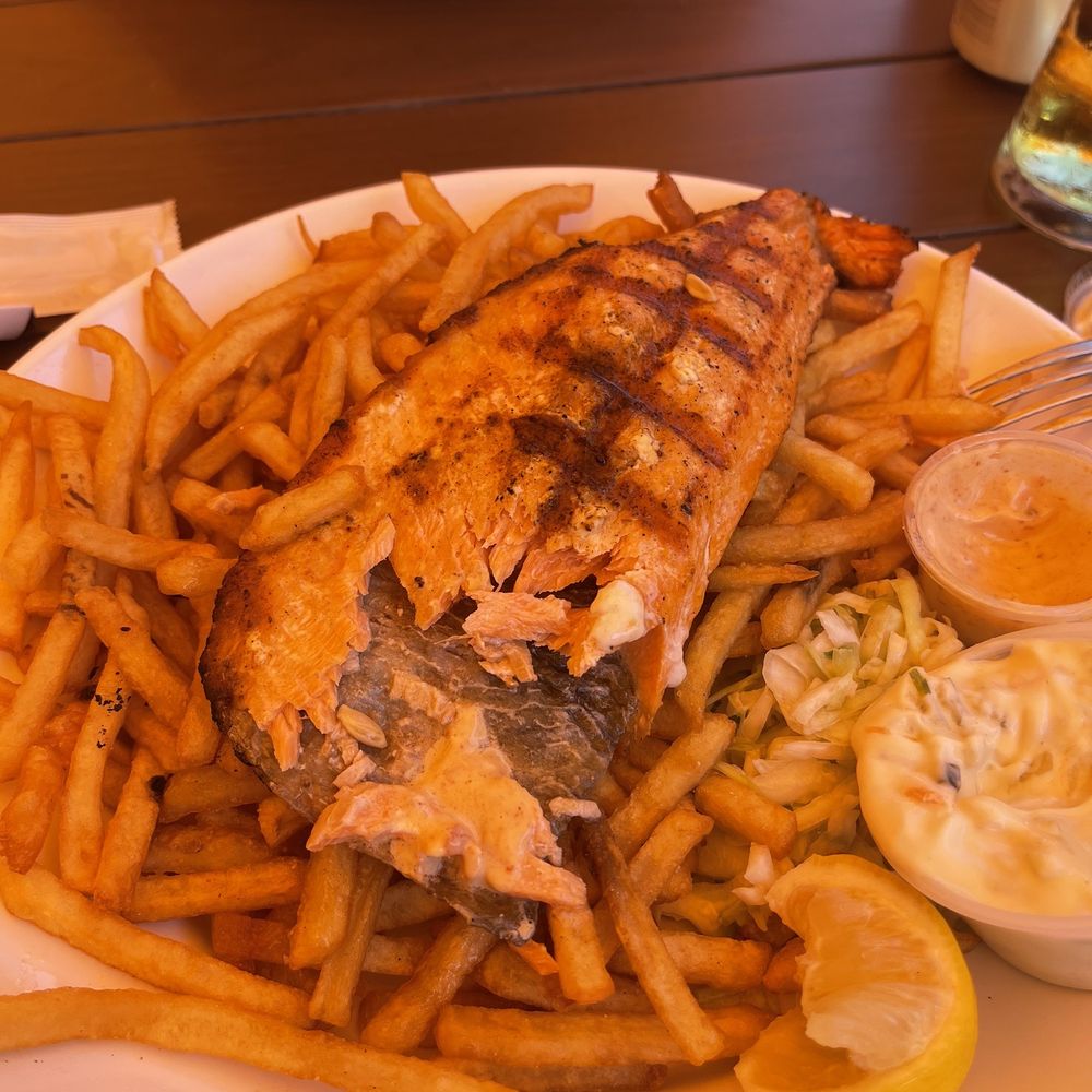 Market Street Catch - Grilled Rainbow Trout - Seafood Near Me - Toronto, Ontario