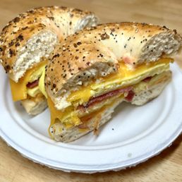 Breakfast Bagels
