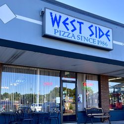 West Side Pizza Restaurant - Frontage - in business since 1986