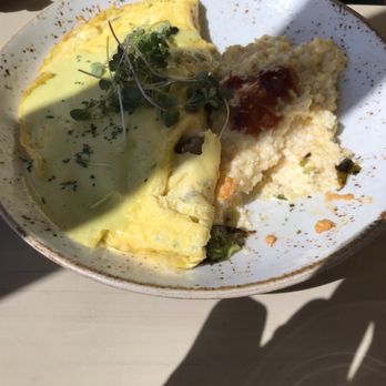 Fork and Plough - Mushroom and asparagus omelette - New American Near Me - Greenville, South Carolina Fork and Plough - Mushroom and asparagus omelette - New American Near Me - Greenville, South Carolina