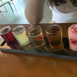 berried in berries, upcide down, gooseberry galaxy, sweet carolina, slushie