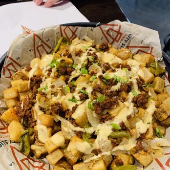 City Slice - Loaded Hashbrown Bowl - Chicken Wings Near Me - Baton Rouge, Louisiana