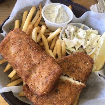 Coconuts Fish Cafe - Fish and chips. The Tartar sauce is really good! - Seafood Near Me - Kihei, Hawaii