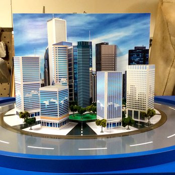 Neal's Cnc - Cityscape model - Carpenters Near Me - Hayward, California Neal's Cnc - Cityscape model - Carpenters Near Me - Hayward, California
