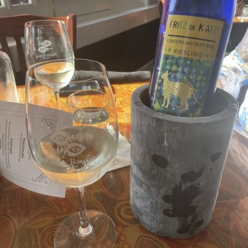Pisces Rising - Bottle of Riesling! - Seafood Near Me - Mount Dora, Florida Pisces Rising - Bottle of Riesling! - Seafood Near Me - Mount Dora, Florida