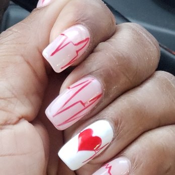 Sunny Nails & Spa - Valentine's Day feel - Nail Salons Near Me - Philadelphia, Pennsylvania