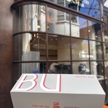 Bu Pastry Bar - Pastry box - Cafes Near Me - Pasadena, California