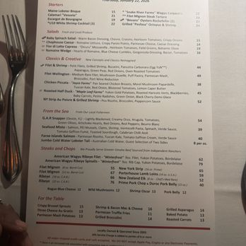 Kres Chophouse - Menu - Steakhouses Near Me - Orlando, Florida Kres Chophouse - Menu - Steakhouses Near Me - Orlando, Florida