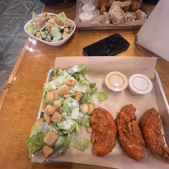 Wings Cafe - Westport - Chicken Tenders Dinner with 1 Side 12 Breaded Wing Dinner with 1 Side - Chicken Wings Near Me - Kansas City, Missouri Wings Cafe - Westport - Chicken Tenders Dinner with 1 Side 12 Breaded Wing Dinner with 1 Side - Chicken Wings Near Me - Kansas City, Missouri