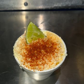 El Guapo Taco - esquite - Food Trucks Near Me - Clearwater, Florida