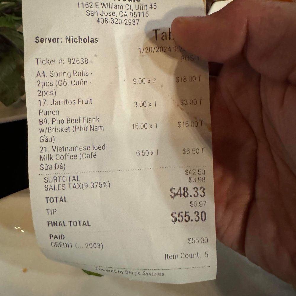 KV Noodle - Vietnamese Near Me - San Jose, California KV Noodle - Vietnamese Near Me - San Jose, California