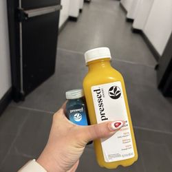 Pressed Juicery - Orange Juice Blue Aura Energy Shot