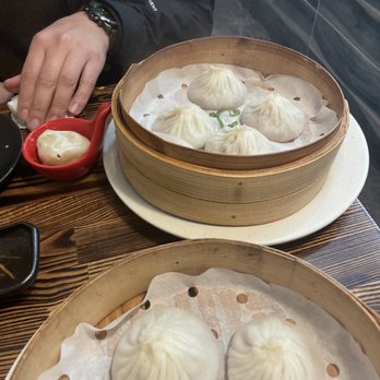 Dumpling Hours - Pork and beef XLB - Dim Sum Near Me - Walnut Creek, California