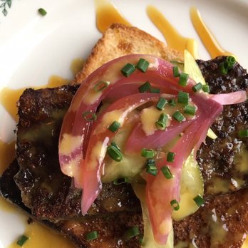Haberdish - Liver mush toast - Southern Near Me - Charlotte, North Carolina