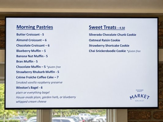 Menu photo 2 Silverado Market & Bakery Napa, CA