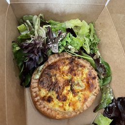 Q2. Broccoli and Cheddar Quiche Q2. Broccoli and Cheddar Quiche