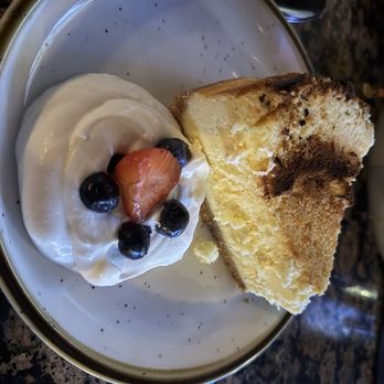 Taps & Tapas by Chef Lino - Basque cheesecake - Vegan Near Me - Bakersfield, California Taps & Tapas by Chef Lino - Basque cheesecake - Vegan Near Me - Bakersfield, California