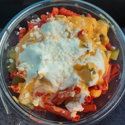This is so amazing. It's the craziest mix up of hot cheetos, takis, etc. Things you could never imagine going together. Love it! This is so amazing. It's the craziest mix up of hot cheetos, takis, etc. Things you could never imagine going together. Love it!