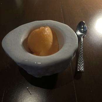 JW Marriott Cancun Resort & Spa - Dessert sorbet in the Italian restaurant - Hotels Near Me - Cancun, ROO JW Marriott Cancun Resort & Spa - Dessert sorbet in the Italian restaurant - Hotels Near Me - Cancun, ROO