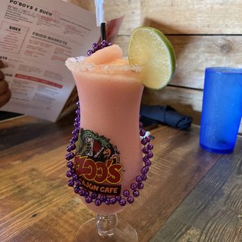 Razzoo's Cajun Cafe - Raspberry margarita - Cajun/Creole Near Me - Lewisville, Texas