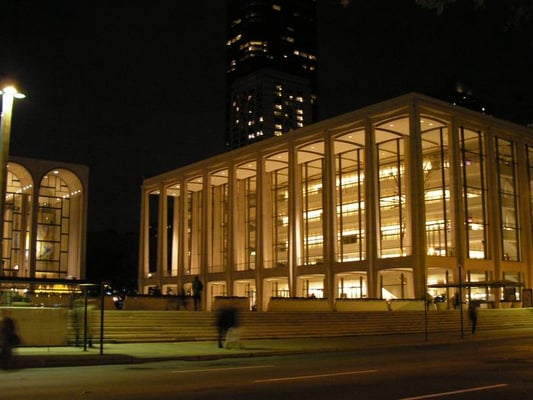 Lincoln Center for the Performing Arts by null