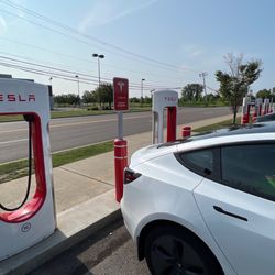 Tesla Supercharger