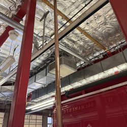 Fire Station 45 - Fire Pole