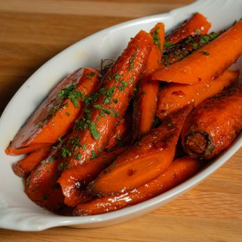 St. Clair Supper Club - a plate of carrots - American Near Me - Chicago, Illinois