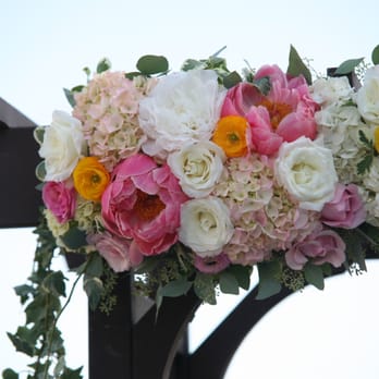 Mitsuko Floral - Arbor design from our wedding on 6-8-14 - Florists Near Me - Torrance, California Mitsuko Floral - Arbor design from our wedding on 6-8-14 - Florists Near Me - Torrance, California