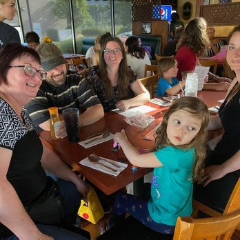 Vince's Spaghetti Express - Family getting together for the shower - Italian Near Me - Temecula, California Vince's Spaghetti Express - Family getting together for the shower - Italian Near Me - Temecula, California