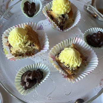 Johnson House Bakery and Tea Room - cupcakes on a plate - Tea Rooms Near Me - Mocksville, North Carolina Johnson House Bakery and Tea Room - cupcakes on a plate - Tea Rooms Near Me - Mocksville, North Carolina