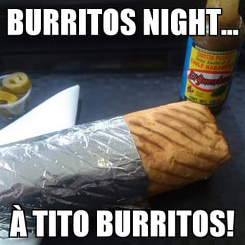 Tito Burritos - Mexican Near Me - Paris, 75