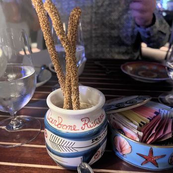 Carbone Riviera - Sesame sticks - Italian Near Me - Las Vegas, Nevada